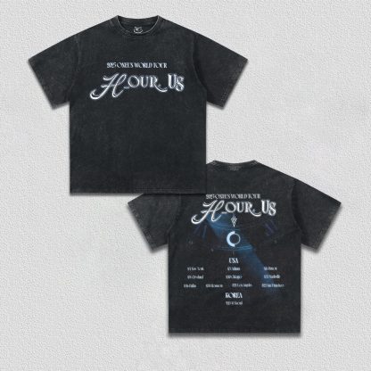 Oneus World Tour Hour us 2025 Tee