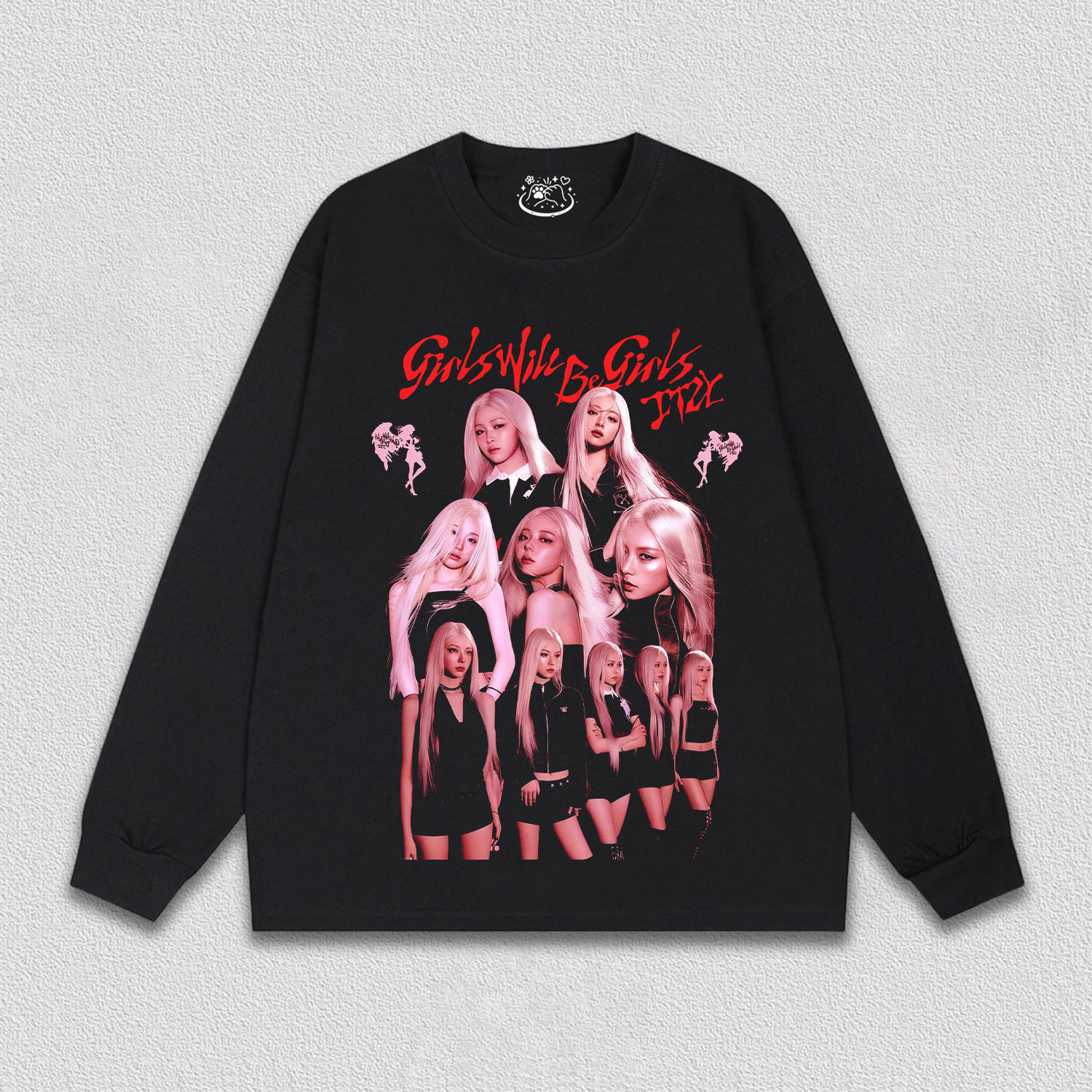 Itzy Girls Will Be Girls TEE