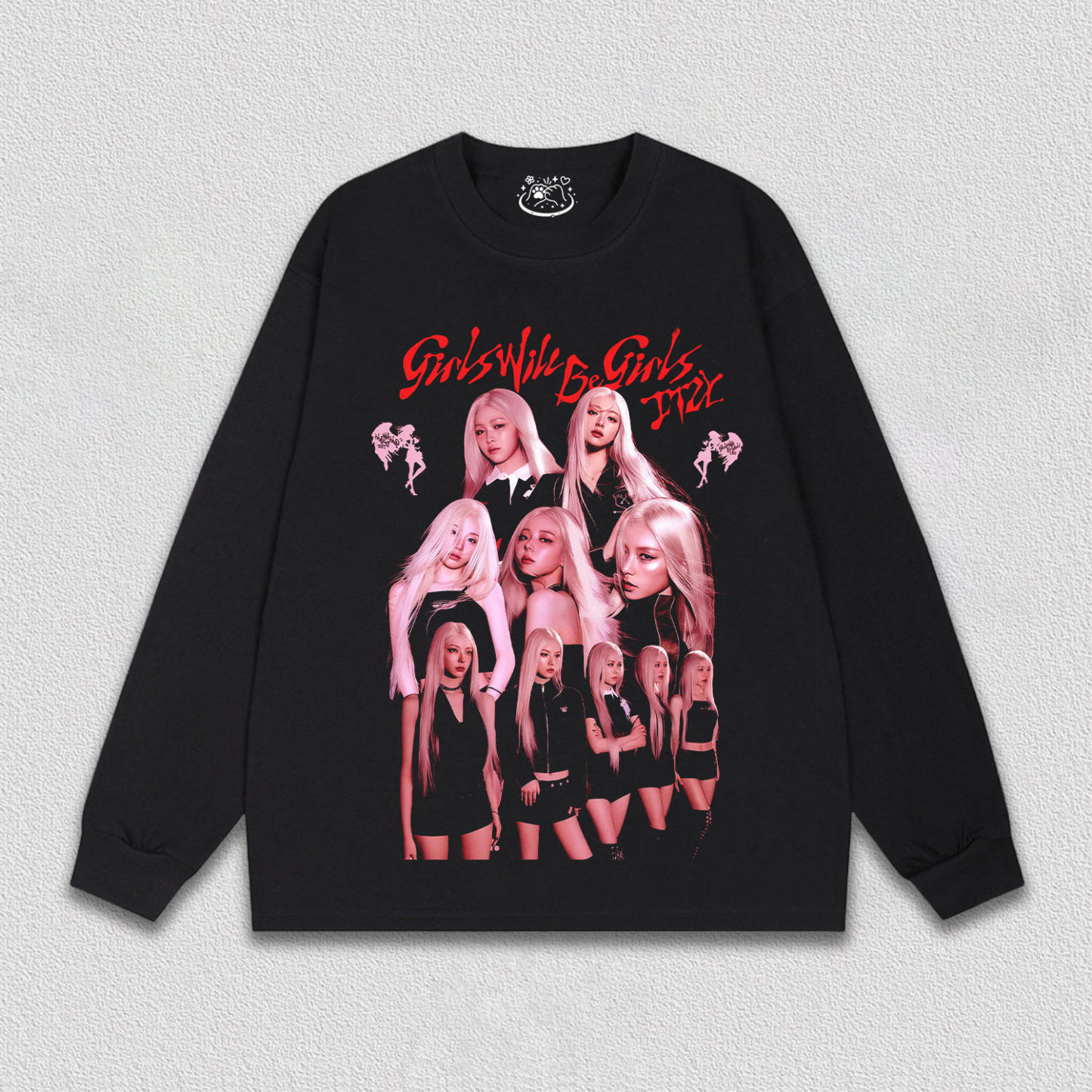 Itzy Girls Will Be Girls TEE