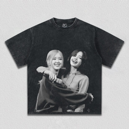ROSE AND LISA TEE