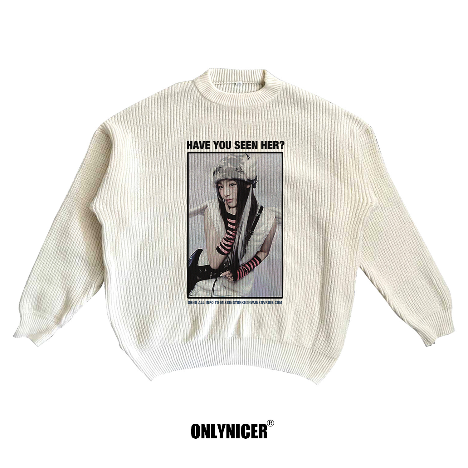 NEWJEANS Minji SWEATER