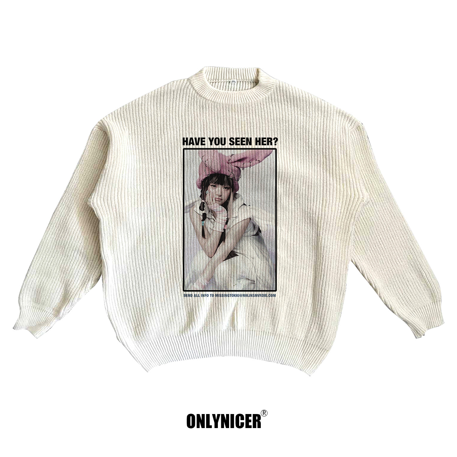 NEWJEANS Hanni SWEATER