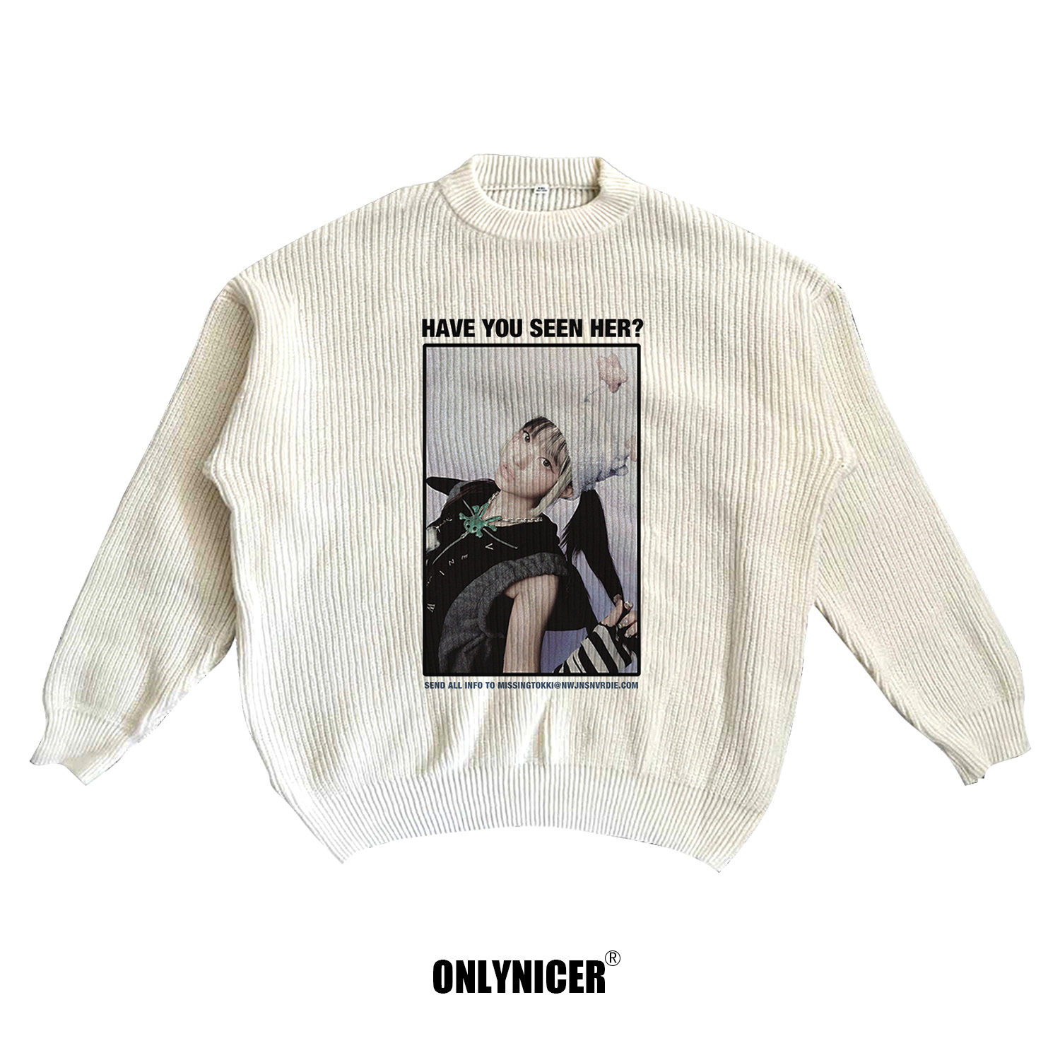 NEWJEANS Haerin SWEATER