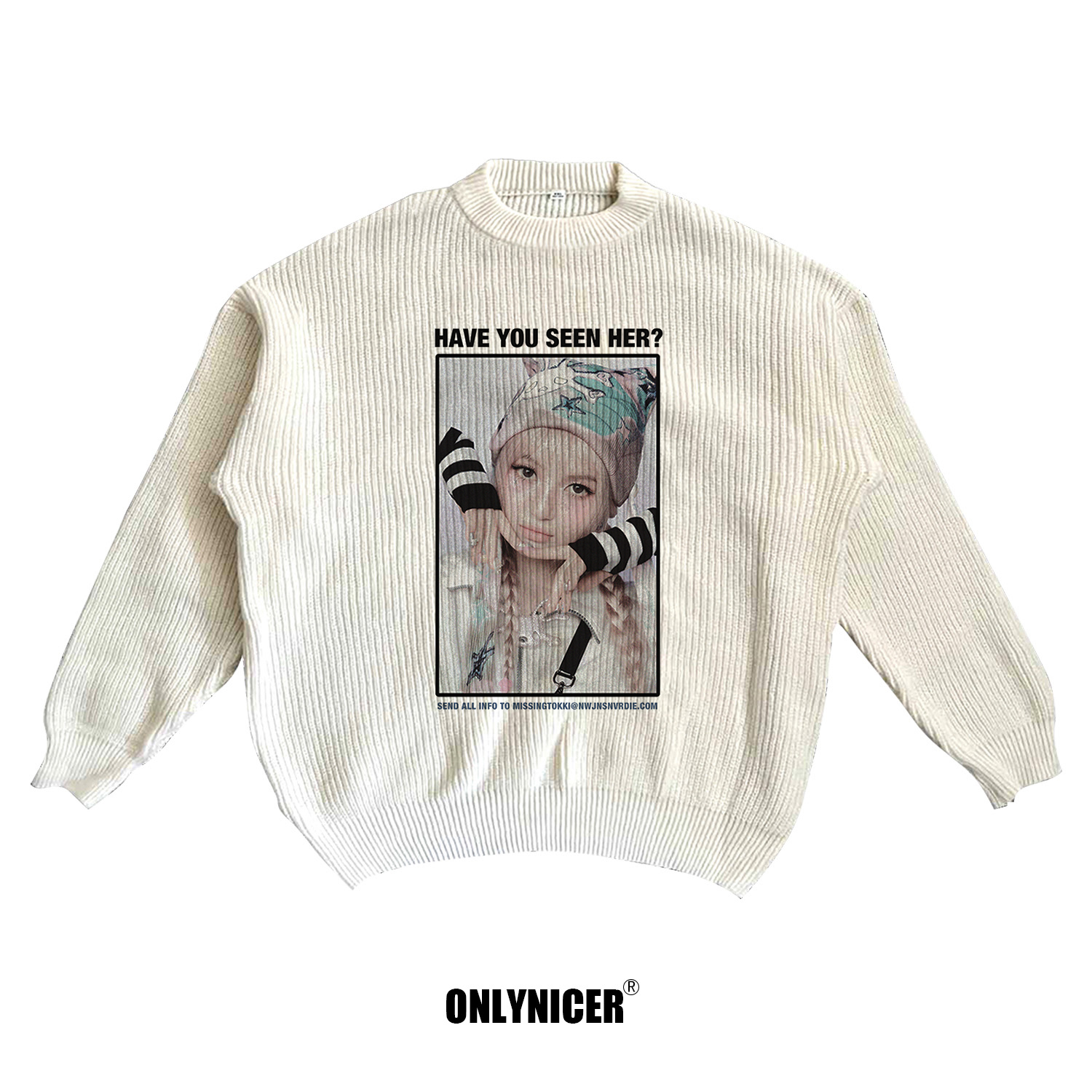 NEWJEANS Danielle SWEATER