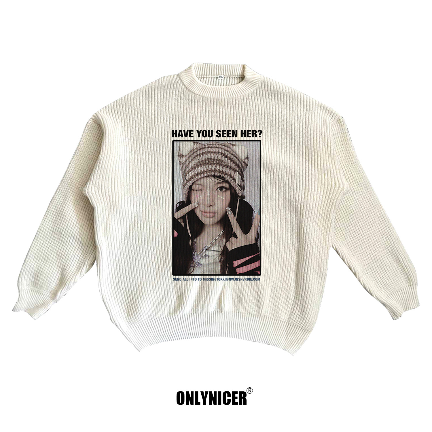 NEWJEANS Hyein SWEATER