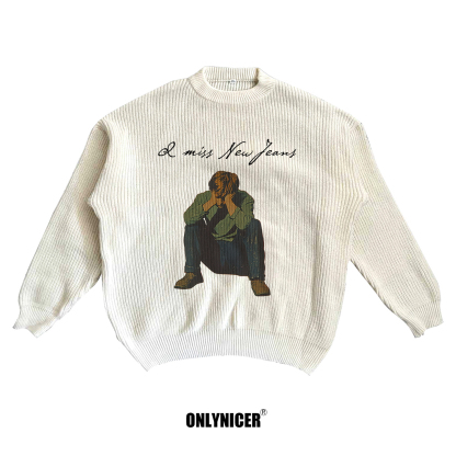 I MISS NEWJEANS SWEATER