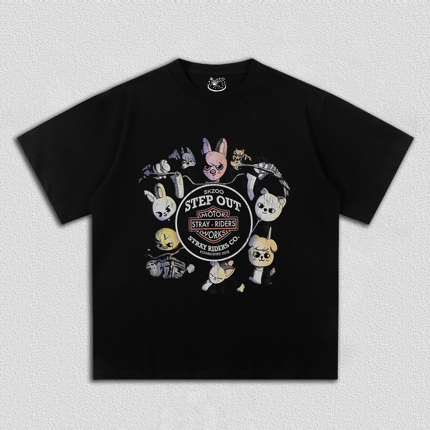 SKZOO x HARLEY x STRAY KIDS