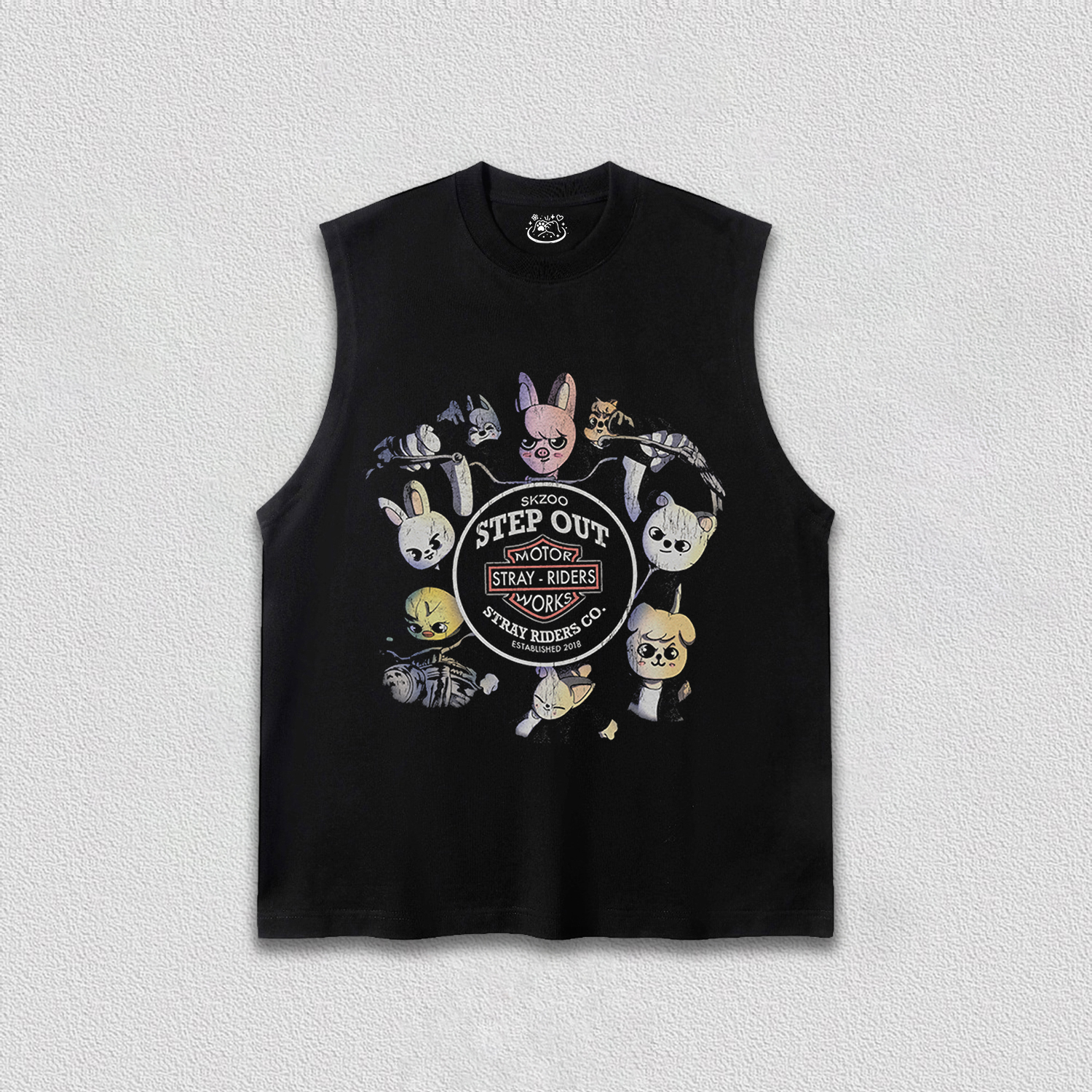 SKZOO x HARLEY x STRAY KIDS