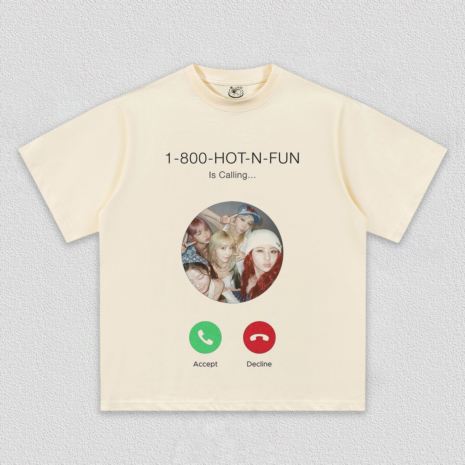 HOTNFUN x LE SSERAFIM