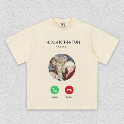 HOTNFUN x LE SSERAFIM