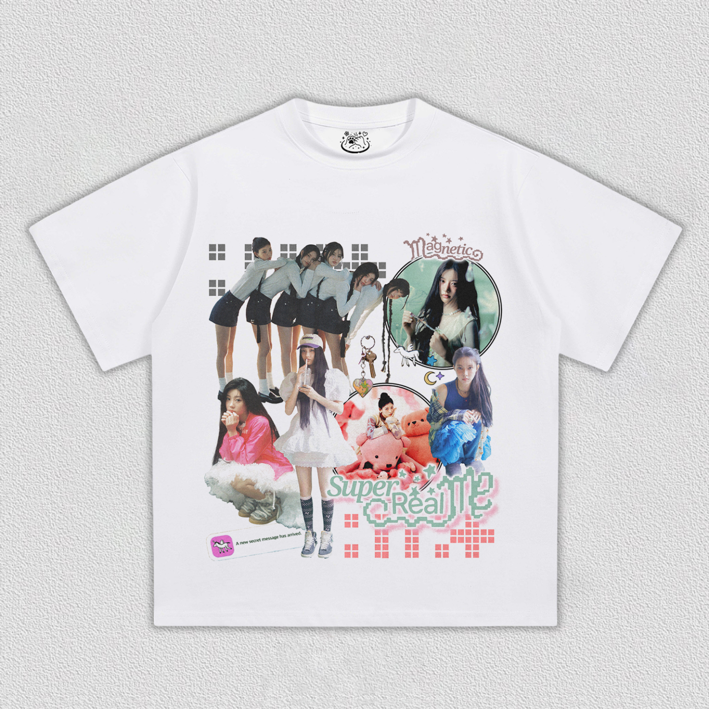 SUPER REAL ME x ILLIT