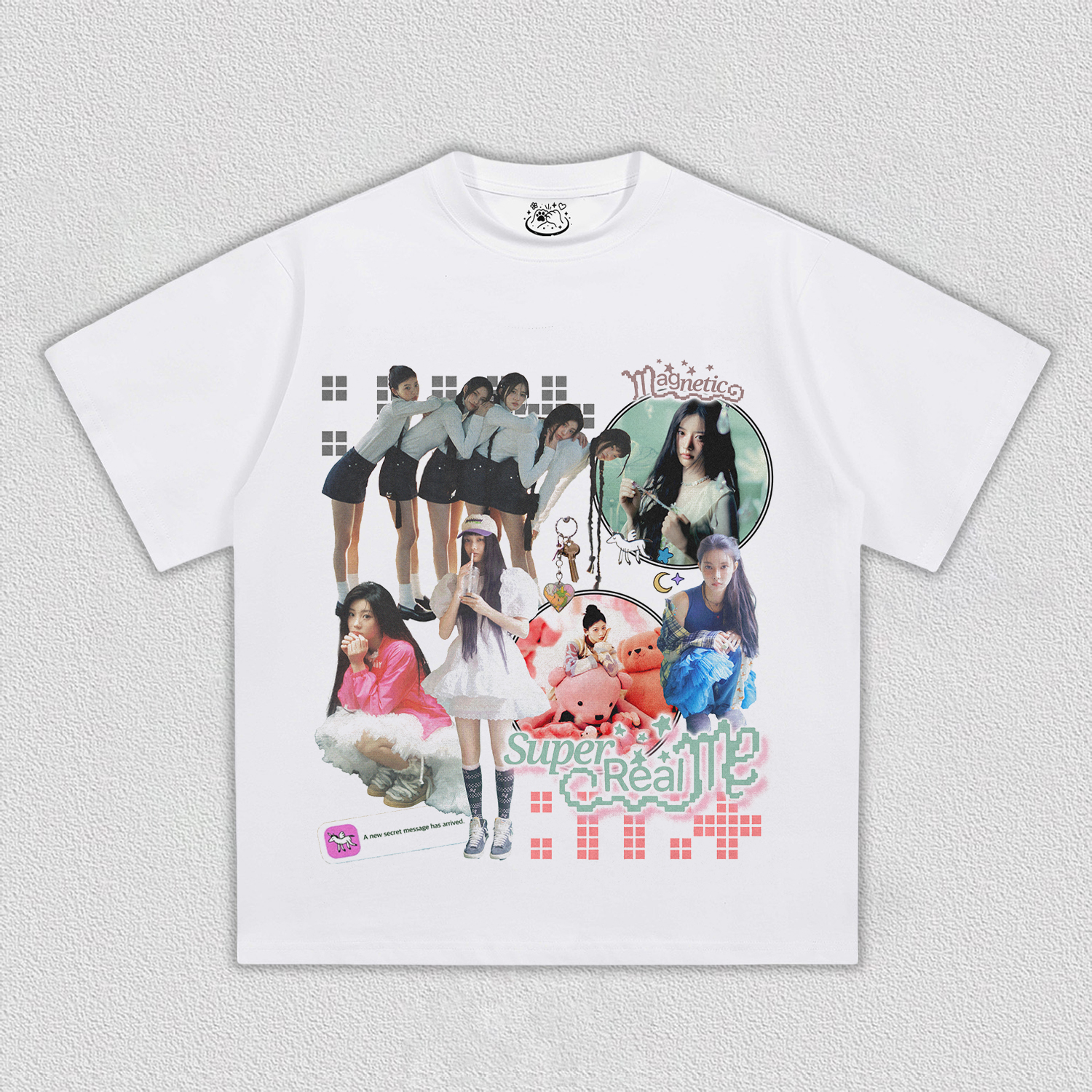 SUPER REAL ME x ILLIT