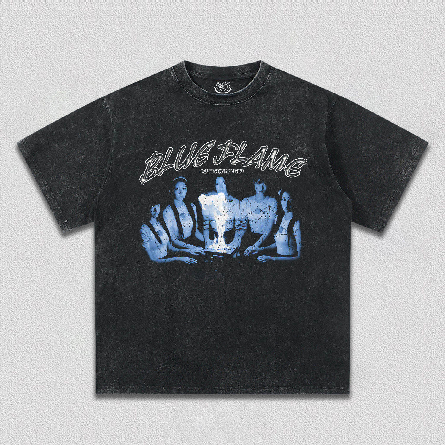 BLUE FLAME x LE SSERAFIM