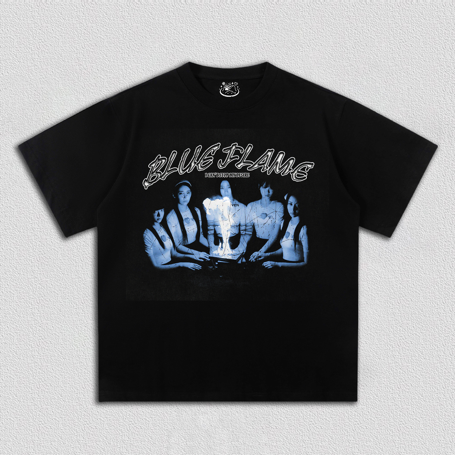 BLUE FLAME x LE SSERAFIM