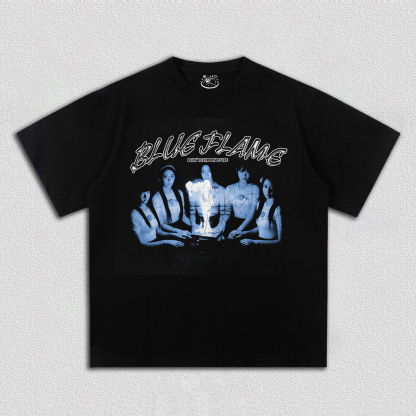 BLUE FLAME x LE SSERAFIM
