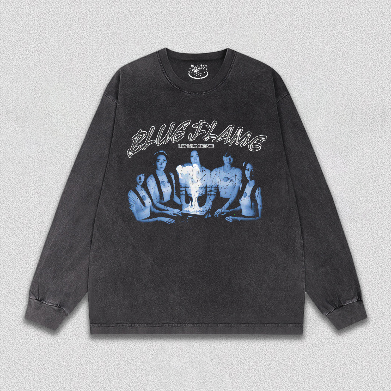 BLUE FLAME x LE SSERAFIM