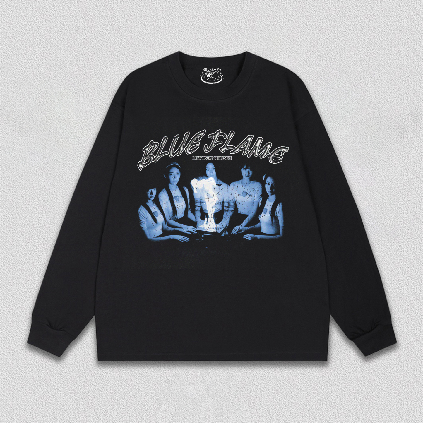 BLUE FLAME x LE SSERAFIM