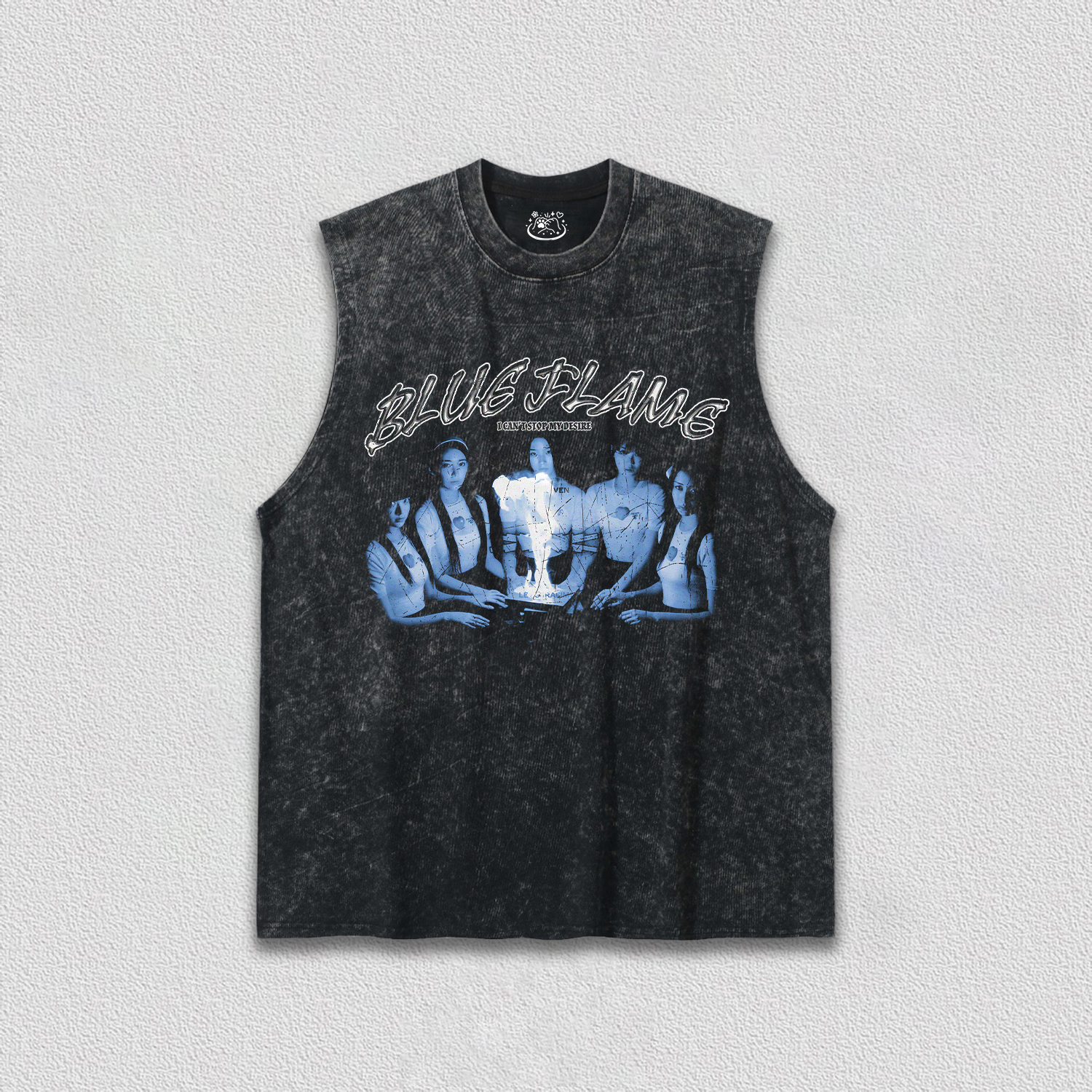 BLUE FLAME x LE SSERAFIM