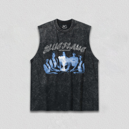 BLUE FLAME x LE SSERAFIM