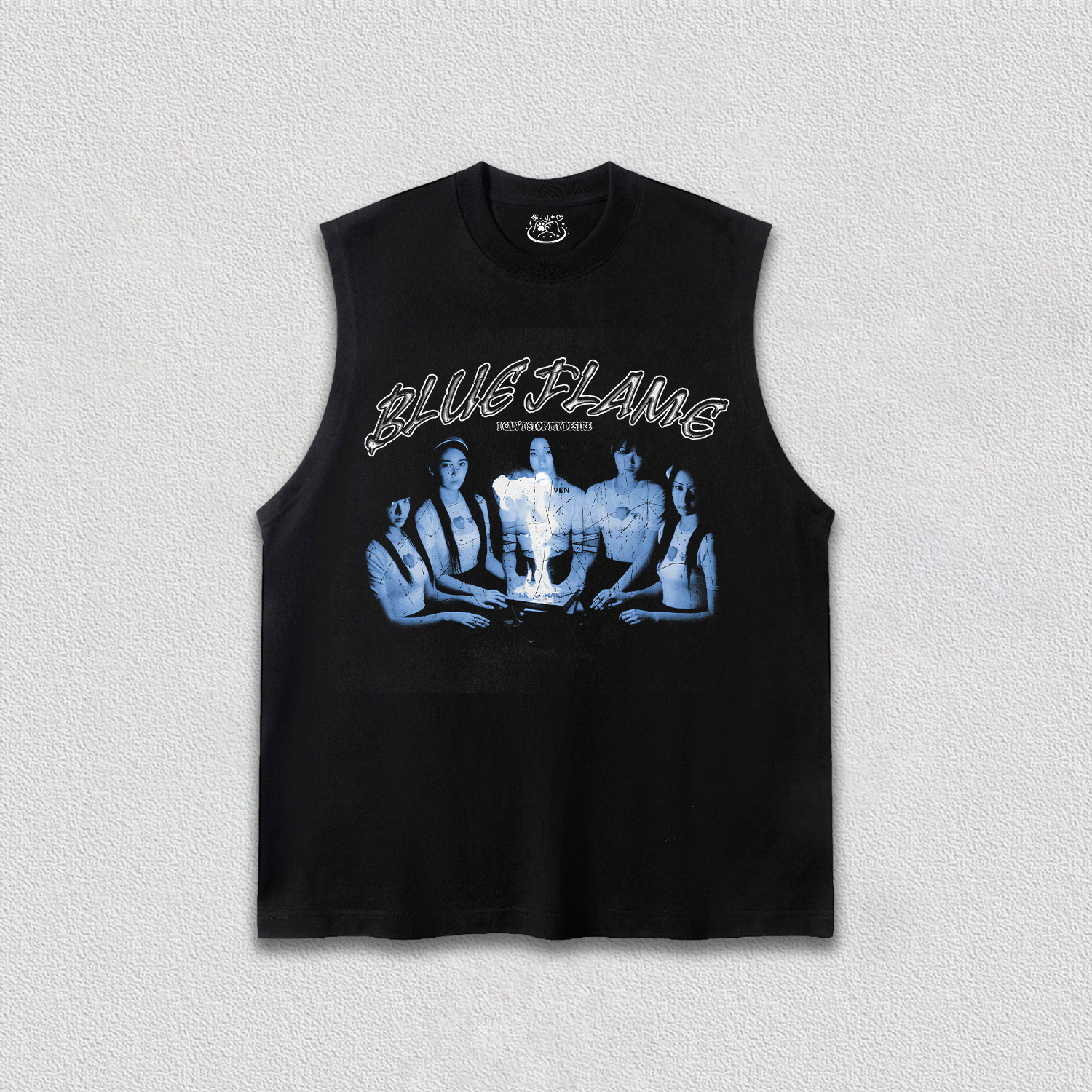 BLUE FLAME x LE SSERAFIM