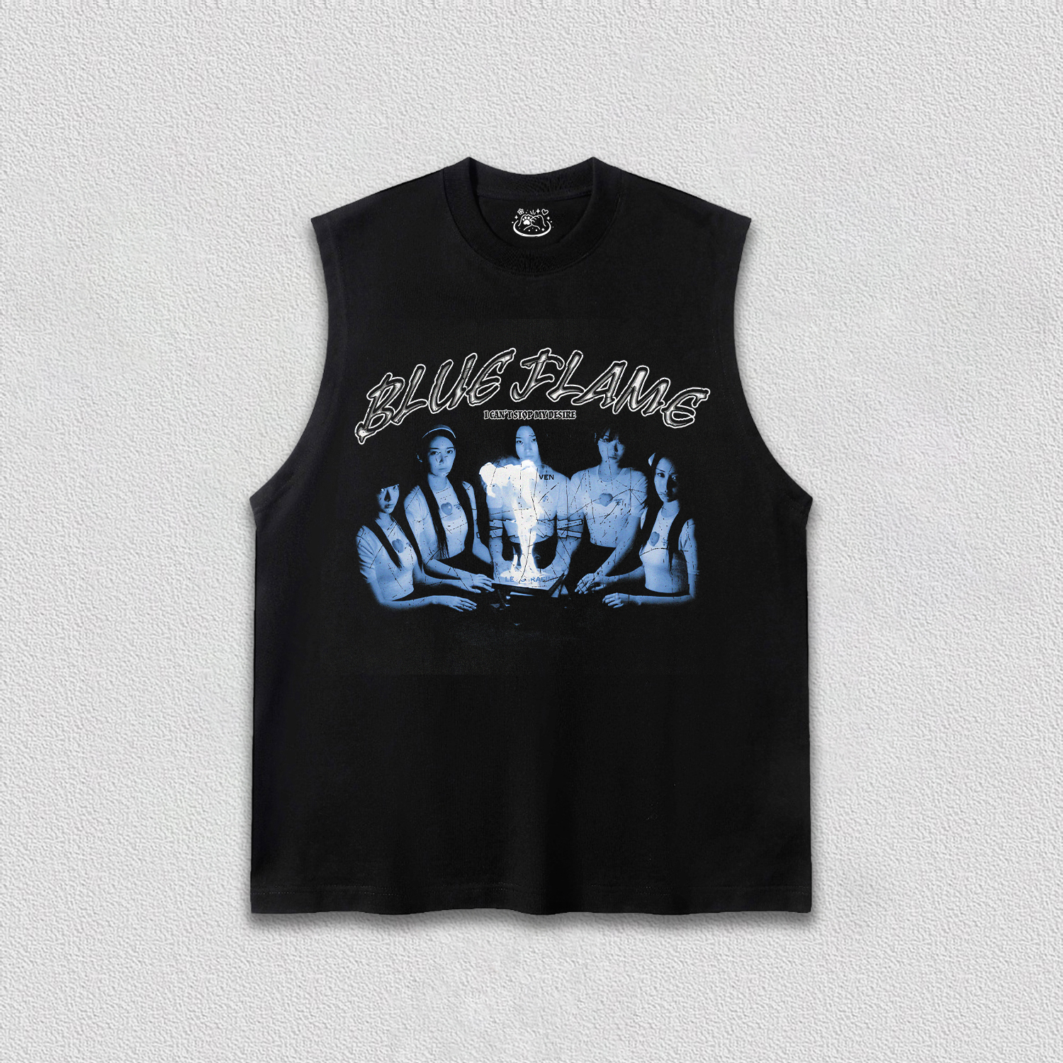 BLUE FLAME x LE SSERAFIM