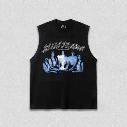 BLUE FLAME x LE SSERAFIM