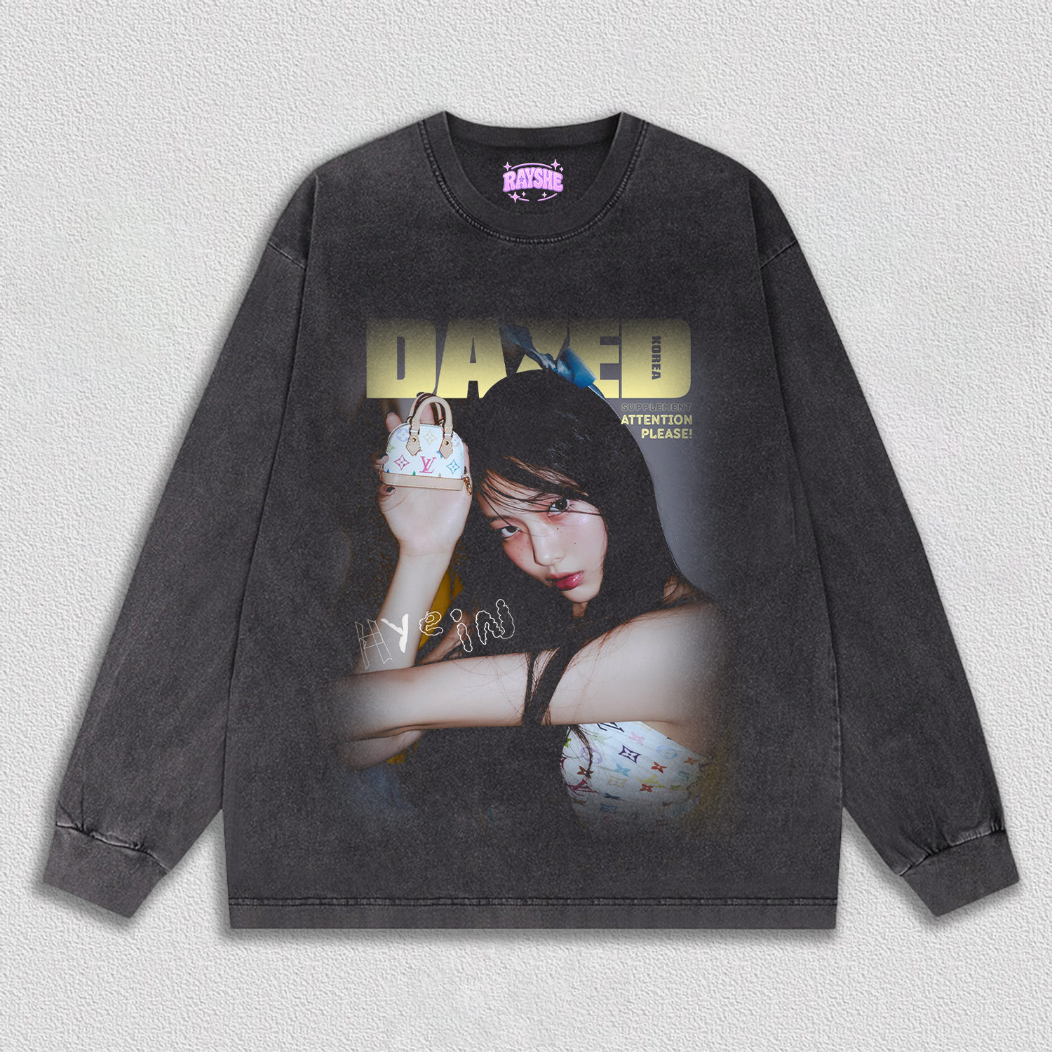 DAZED x Hyein TEE S1