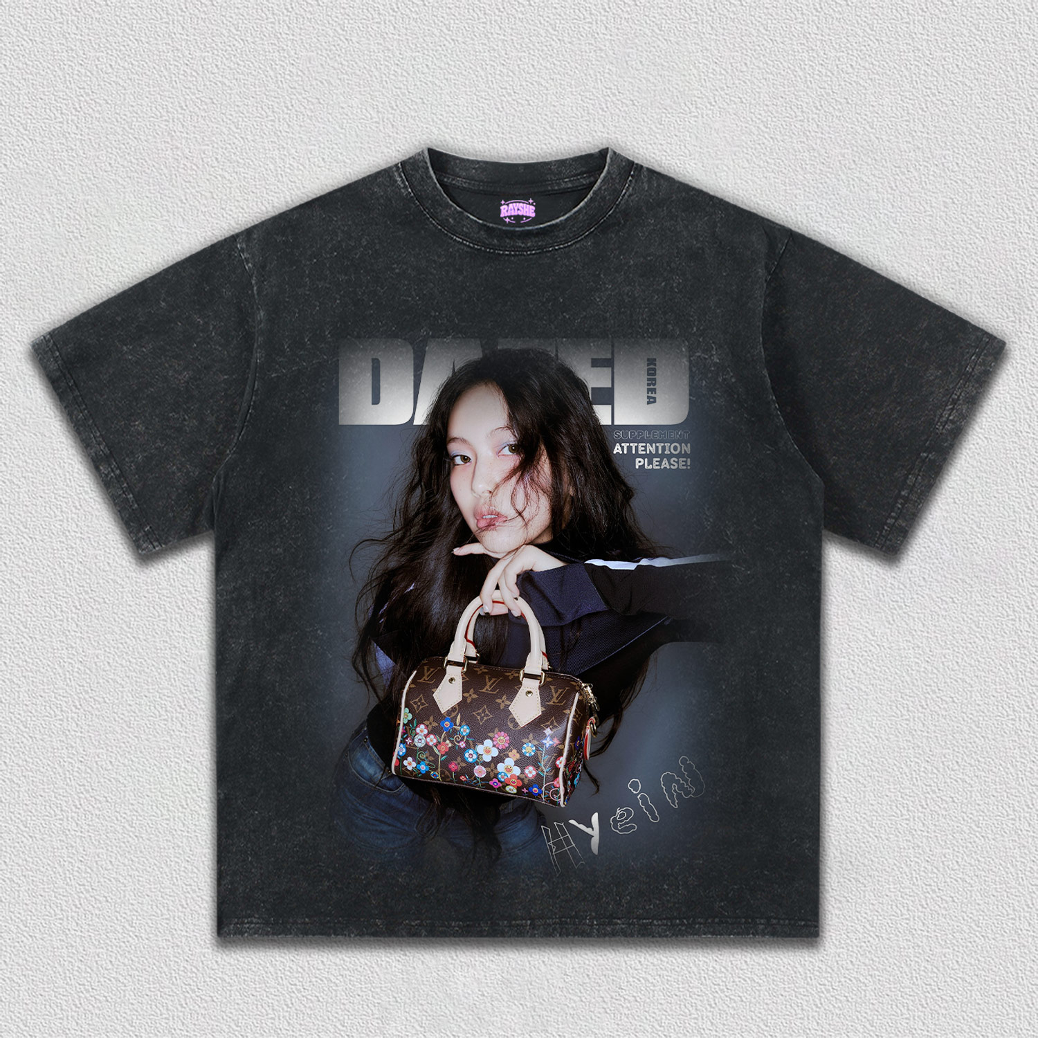 DAZED x Hyein TEE S2