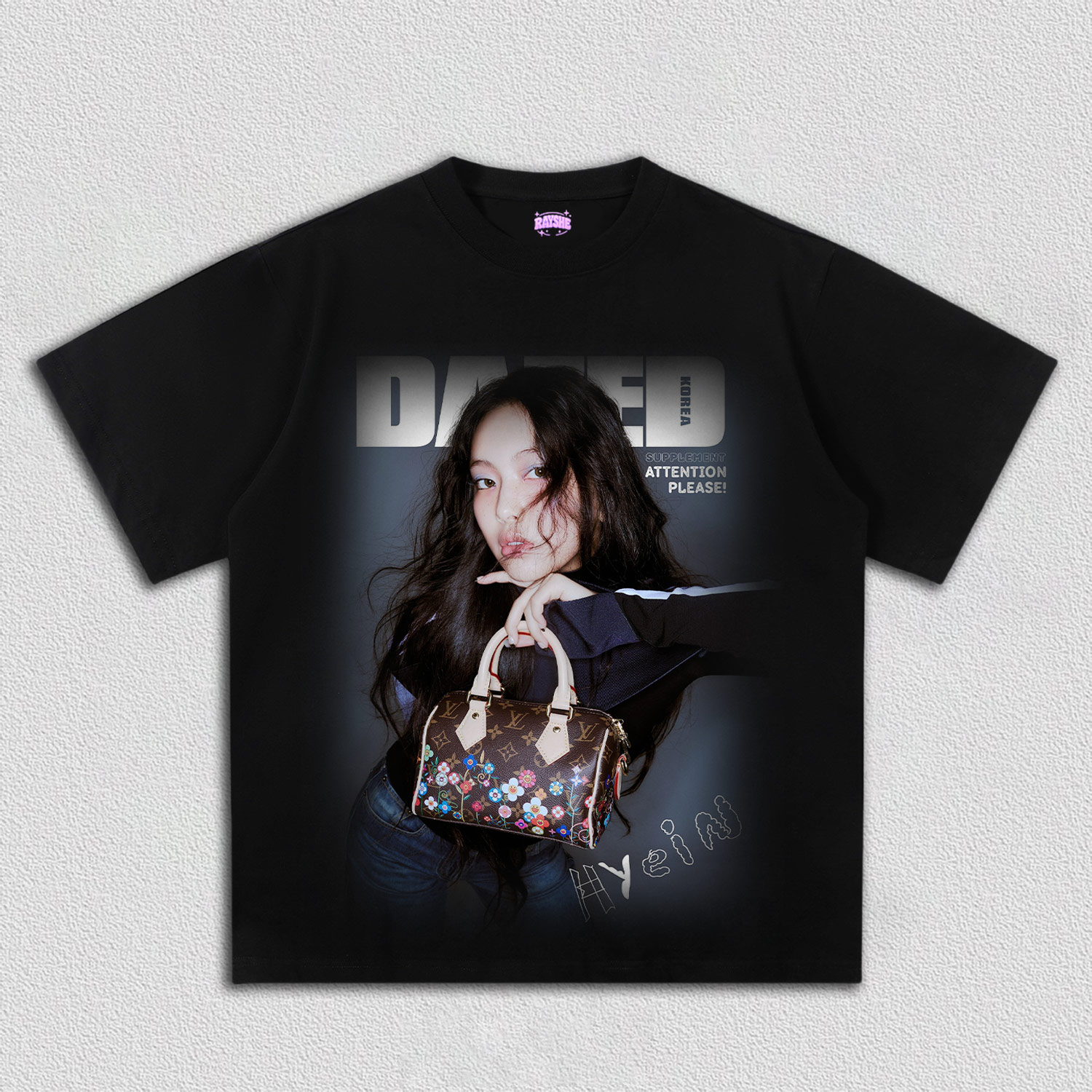 DAZED x Hyein TEE S2