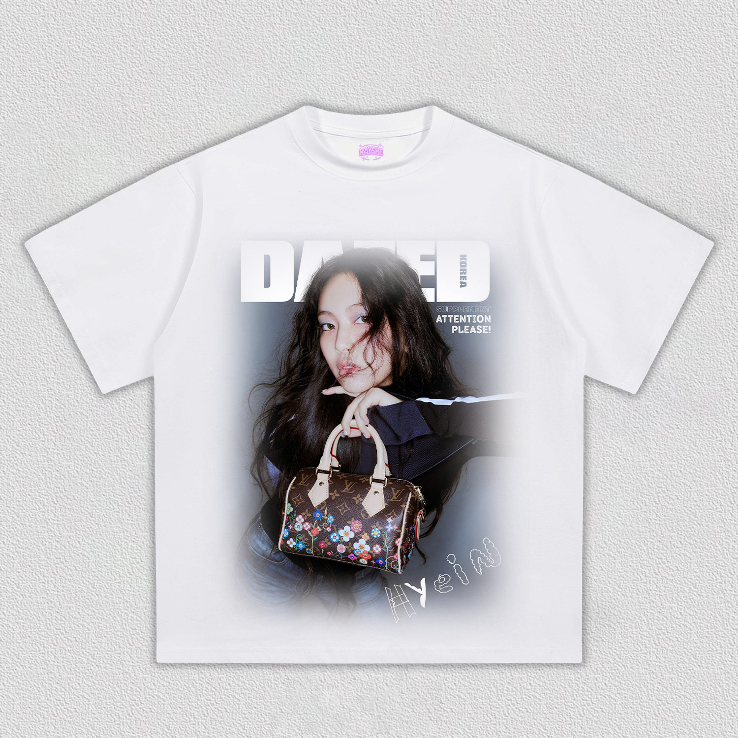 DAZED x Hyein TEE S2