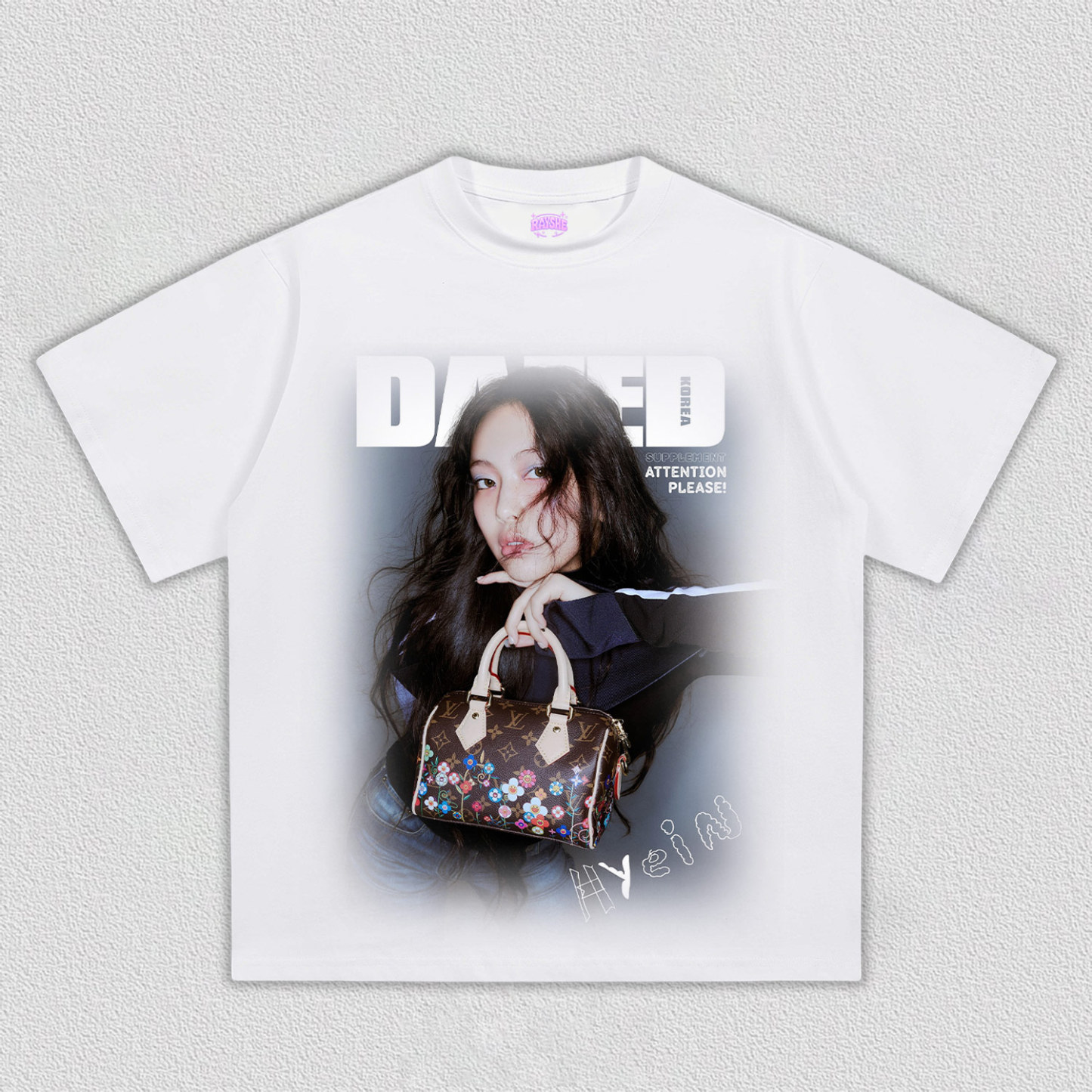 DAZED x Hyein TEE S2