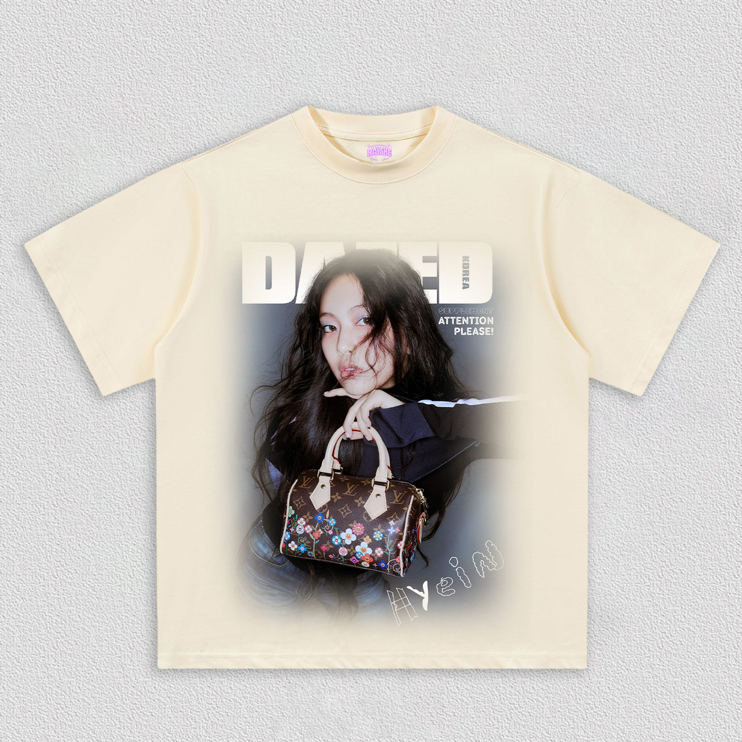 DAZED x Hyein TEE S2