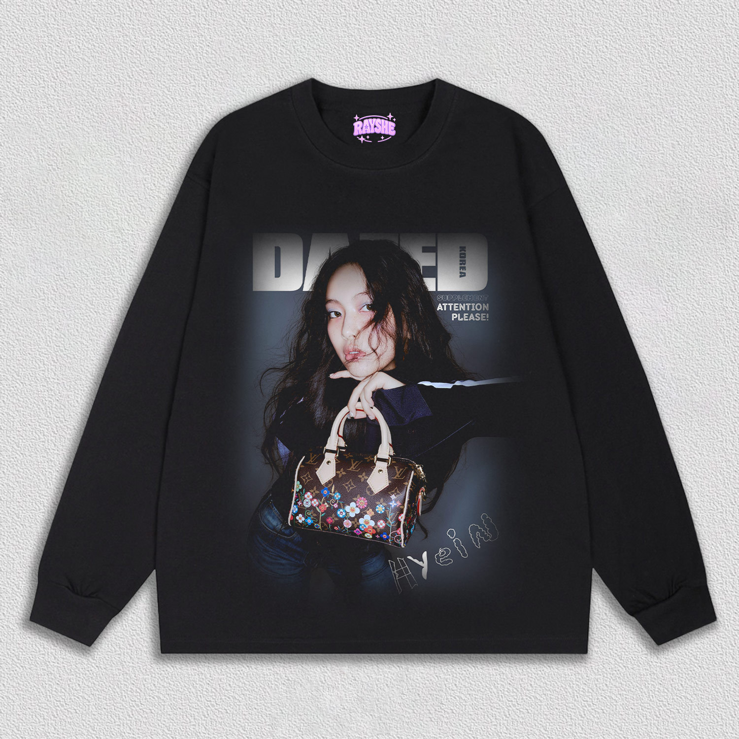 DAZED x Hyein TEE S2