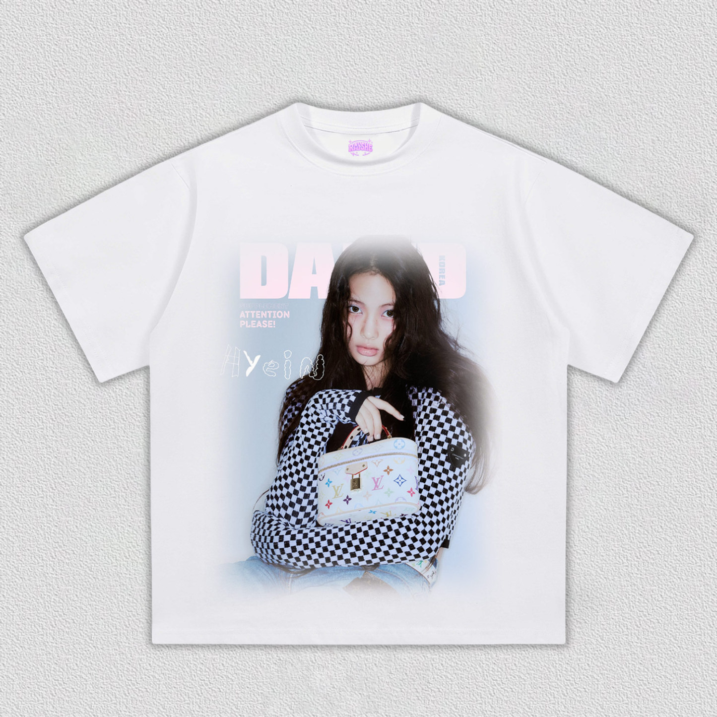 DAZED x Hyein TEE S4