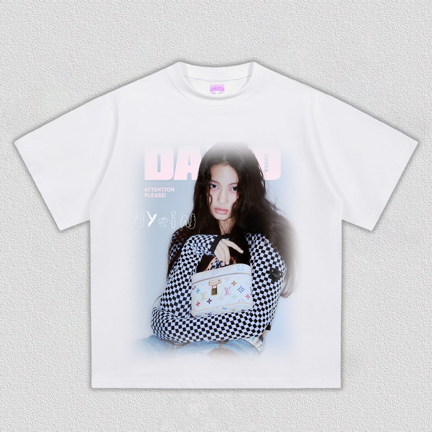 DAZED x Hyein TEE S4
