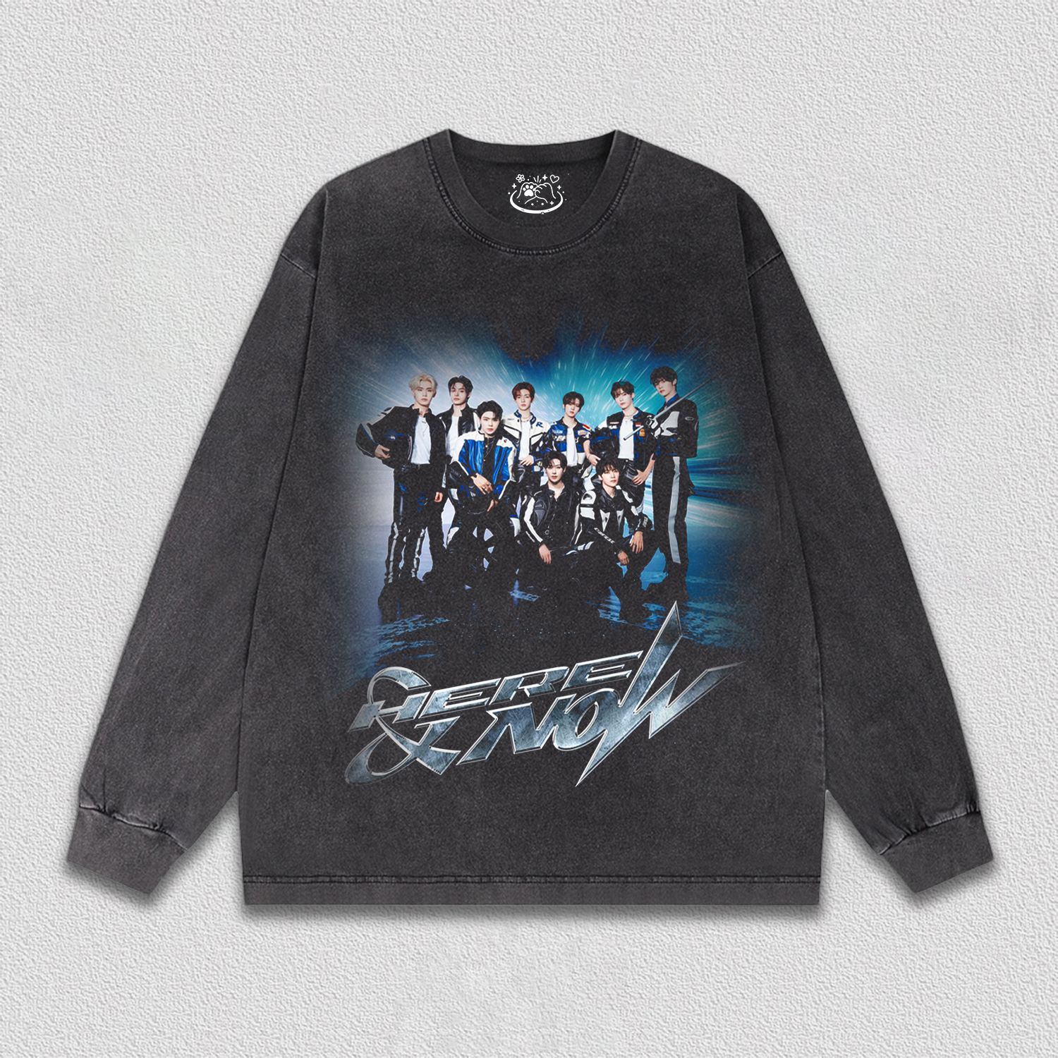 ZEROBASEONEサイン入りロングTシャツ B-ZEROBASEONE – onlynicer