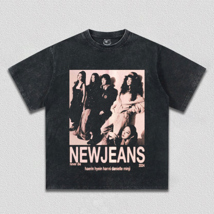 newjeans TEE
