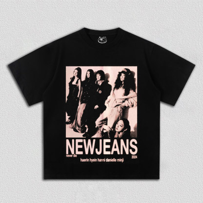 newjeans TEE