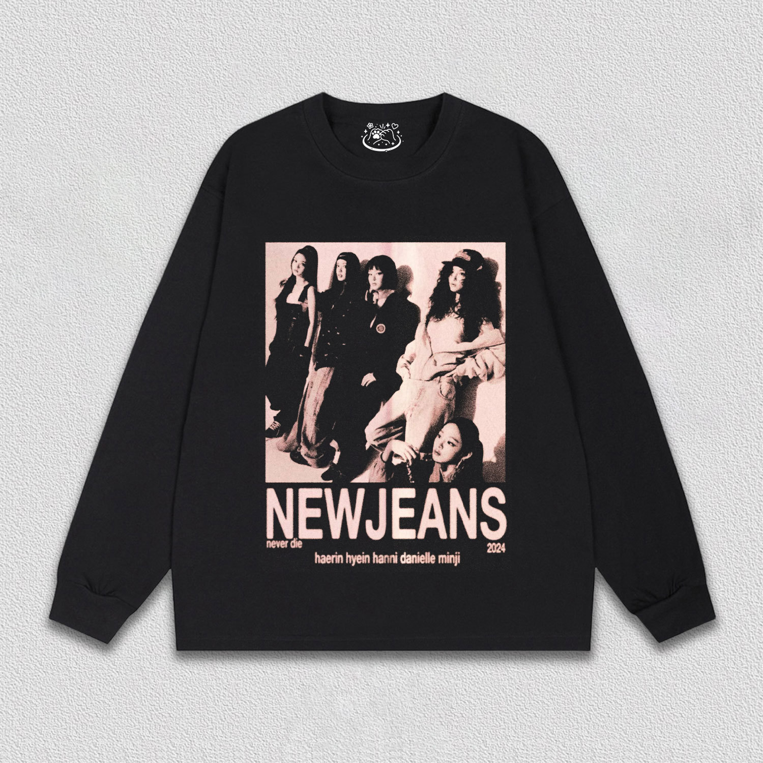 newjeans TEE