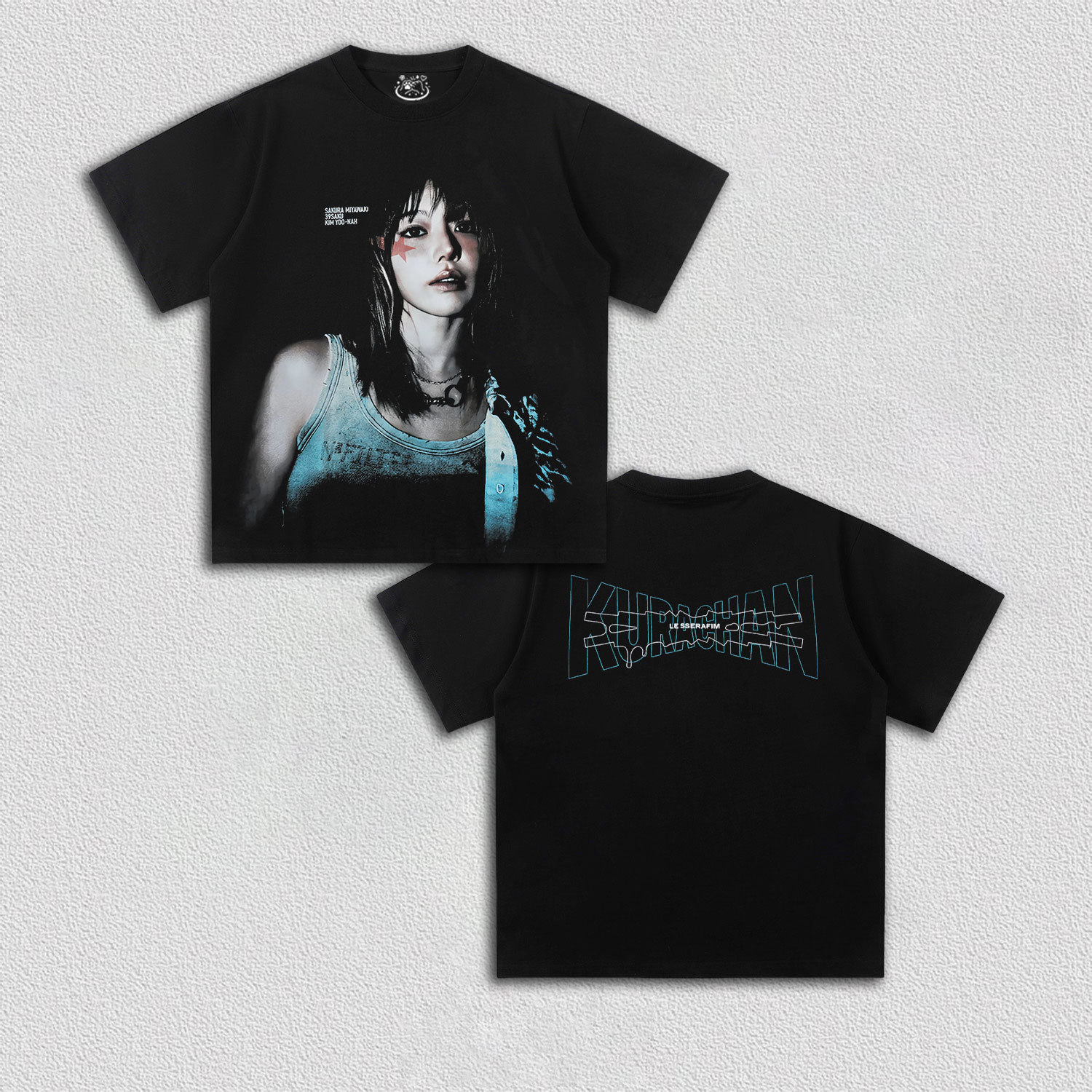 SAKURA MIYAWAKI LE SSERAFIM-DS