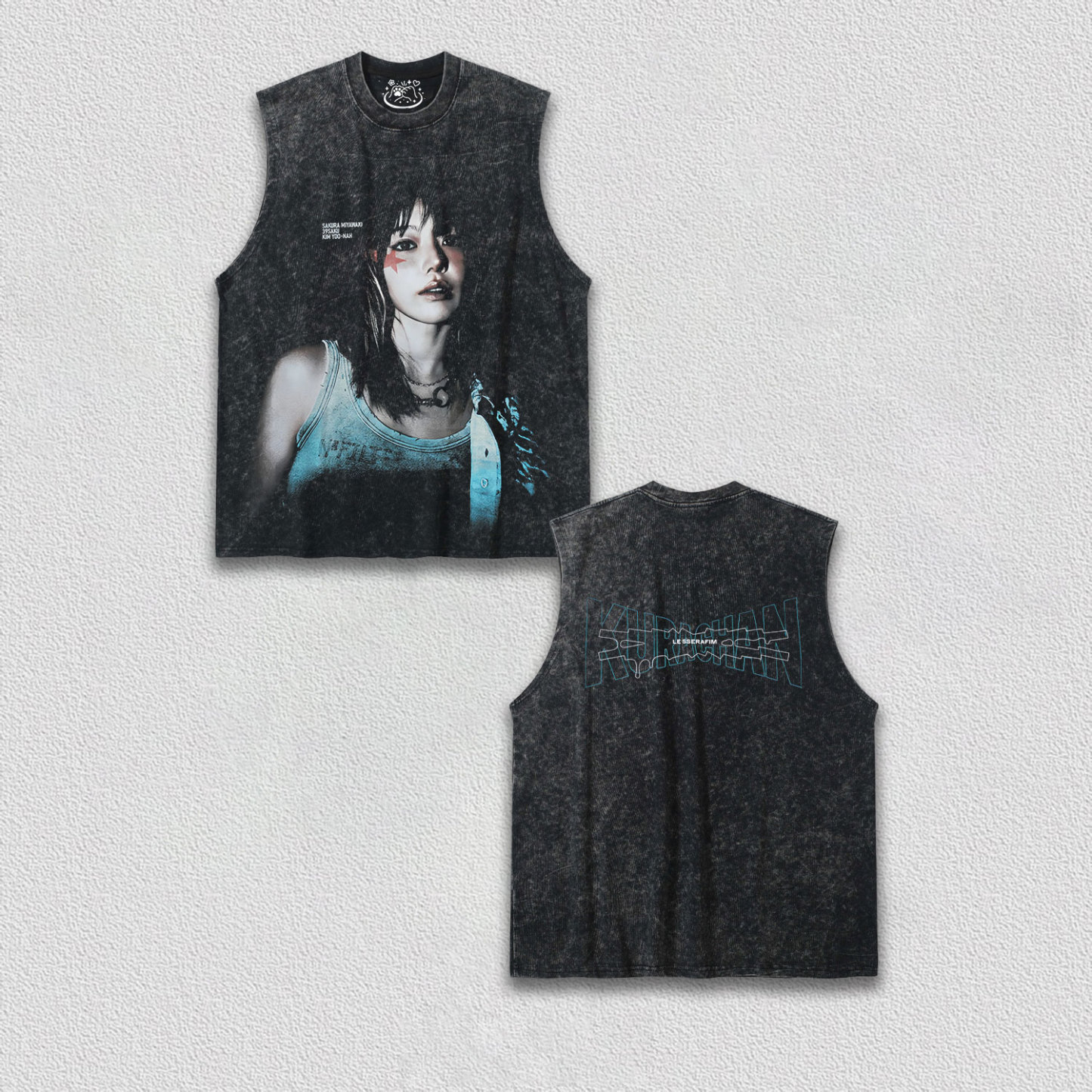 SAKURA MIYAWAKI LE SSERAFIM-DS