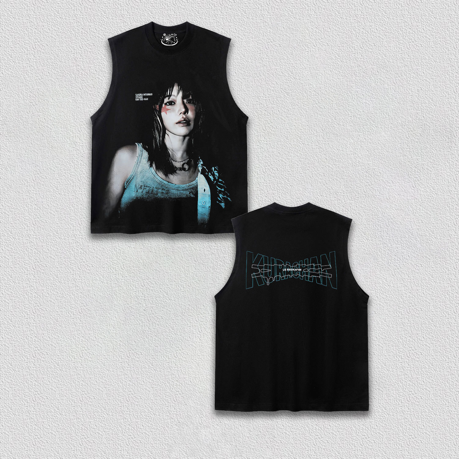 SAKURA MIYAWAKI LE SSERAFIM-DS