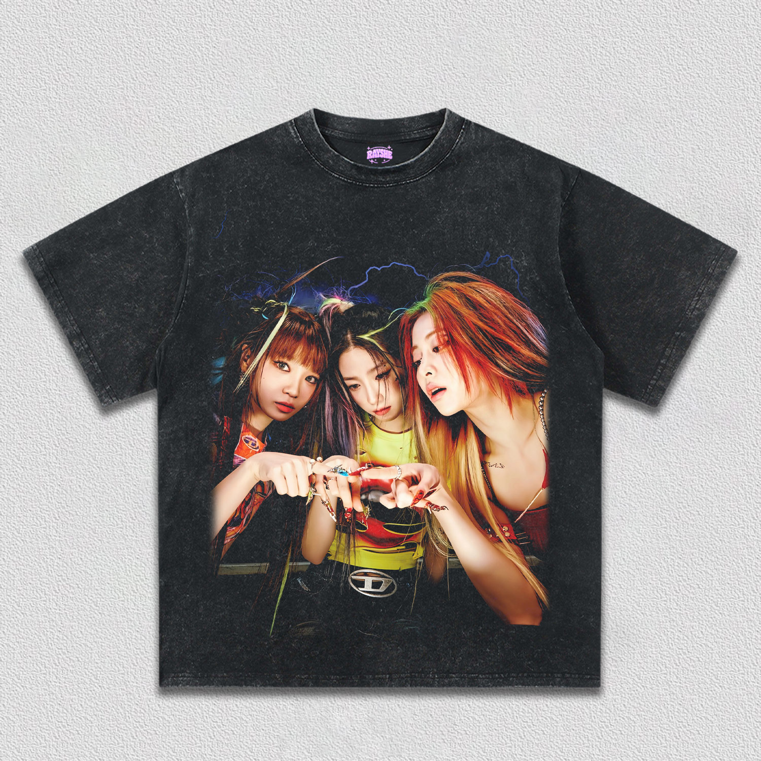 Chaewon & Sakura & Eunchae TEE