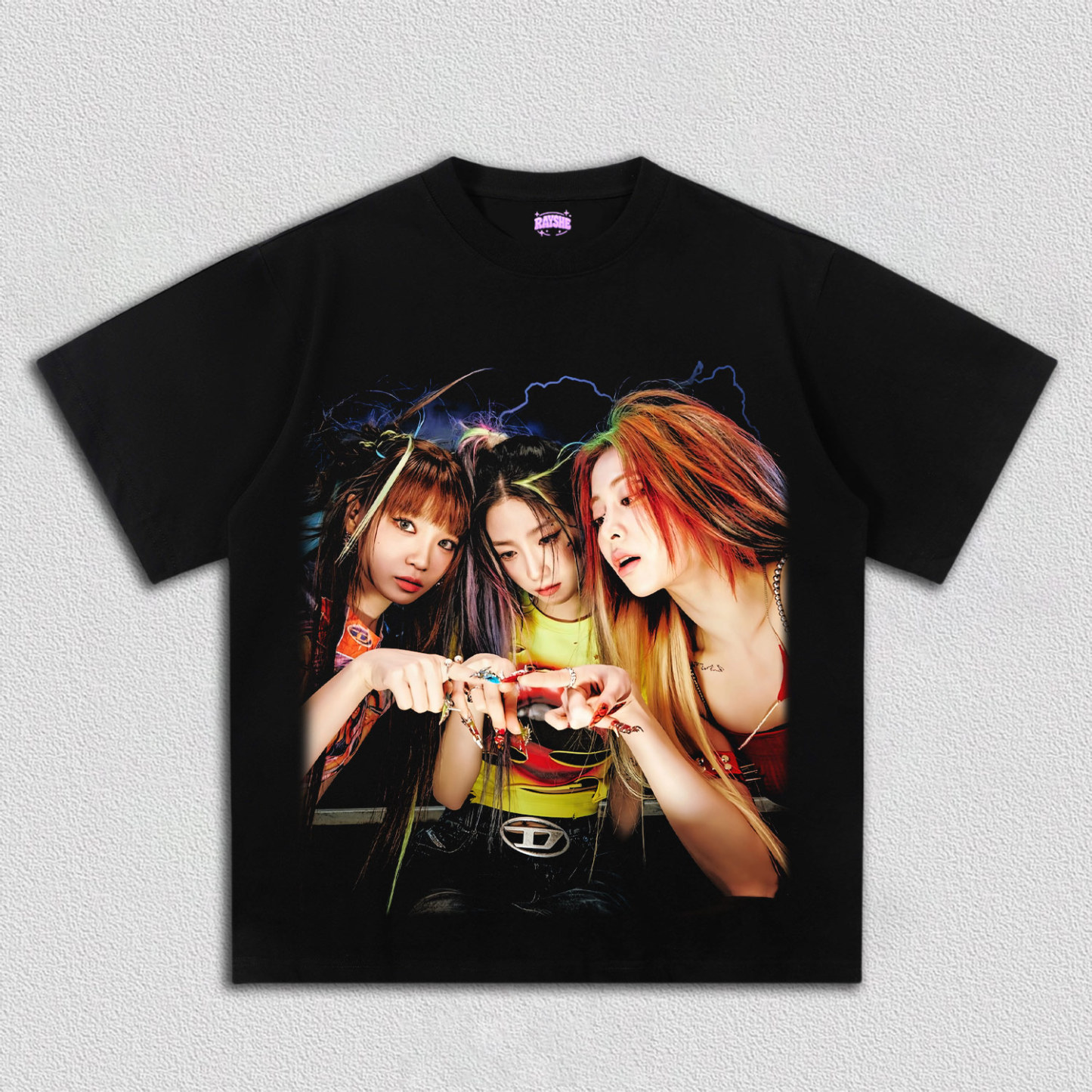 Chaewon & Sakura & Eunchae TEE