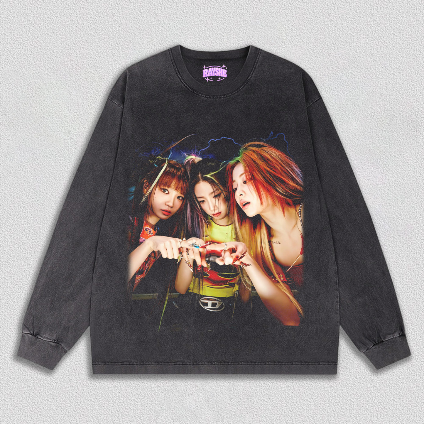 Chaewon & Sakura & Eunchae TEE