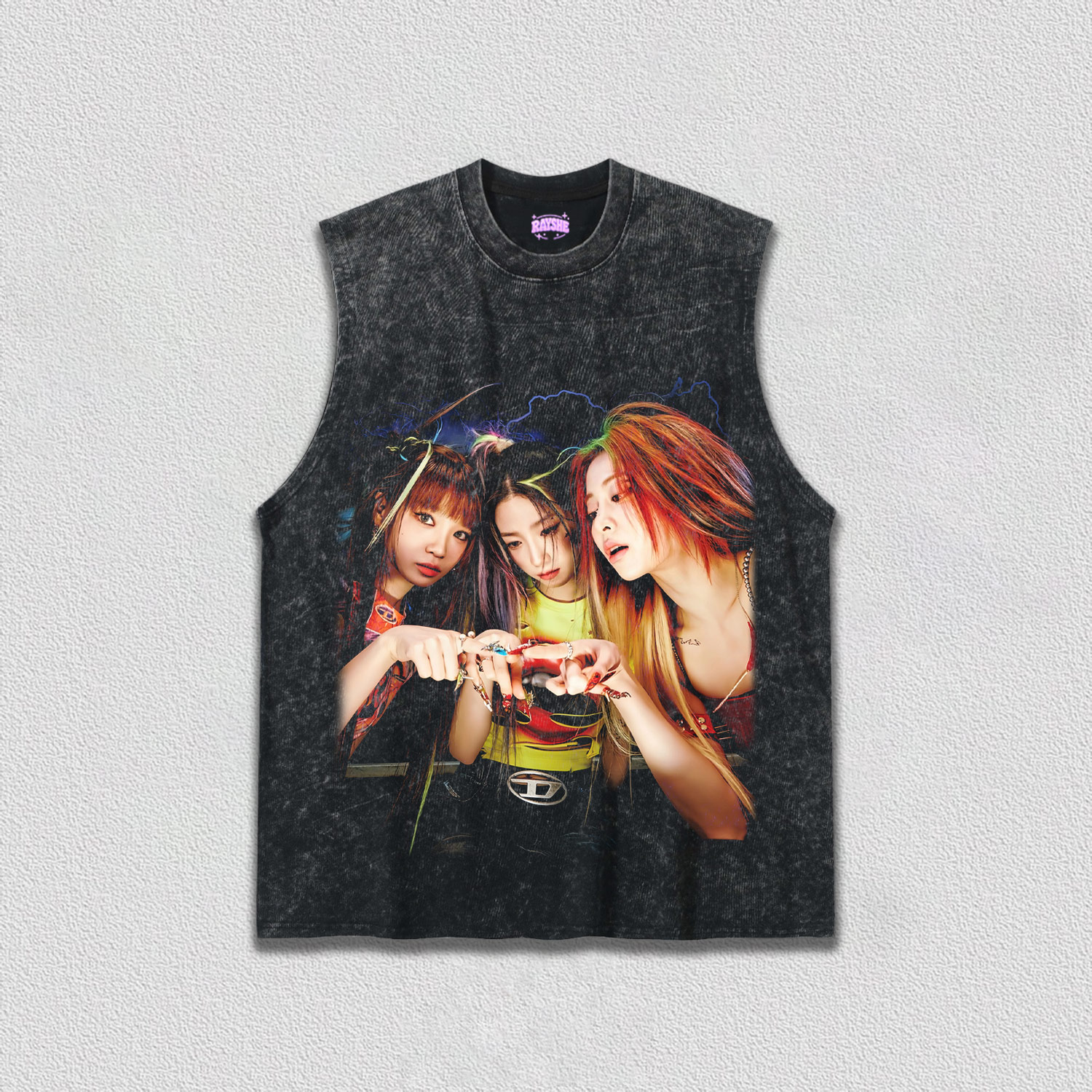 Chaewon & Sakura & Eunchae TEE