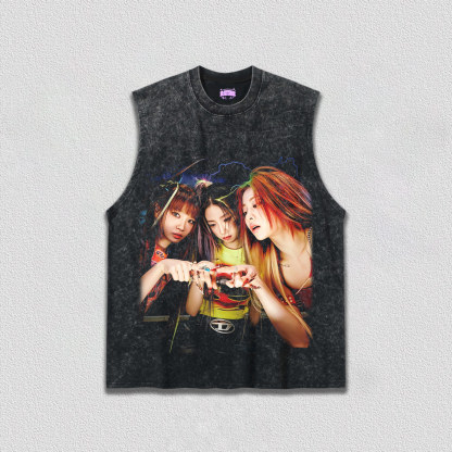 Chaewon & Sakura & Eunchae TEE