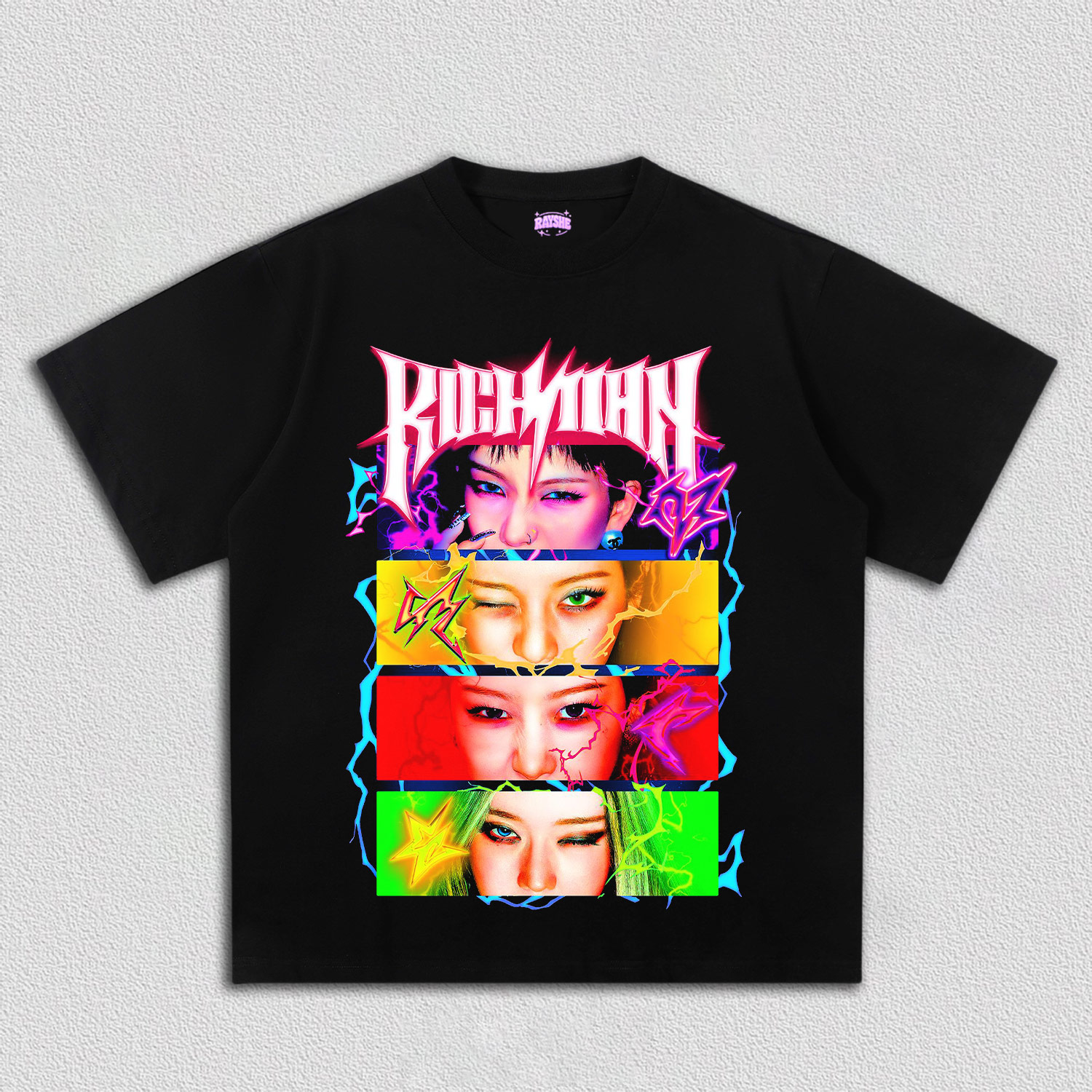 Aespa Rich Man Official T-shirt Aespa Official Rich Man T-Shirt
