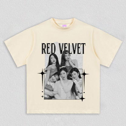 red velvet TEE
