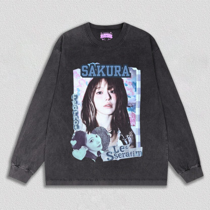 LE SSERAFIM SAKURA